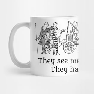 They see me rollin Mug